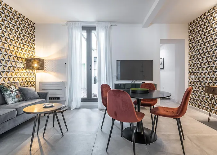 Repubblica Appartamento Design Con 2 Camere Letto
