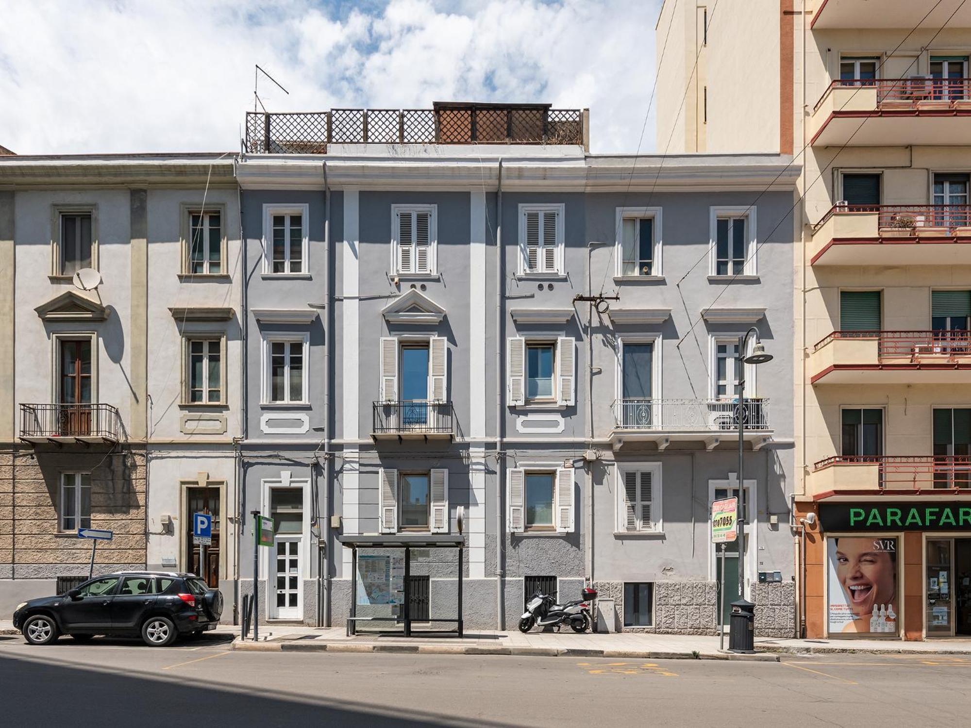 Apartment Repubblica Design Con 2 Letto Cagliari